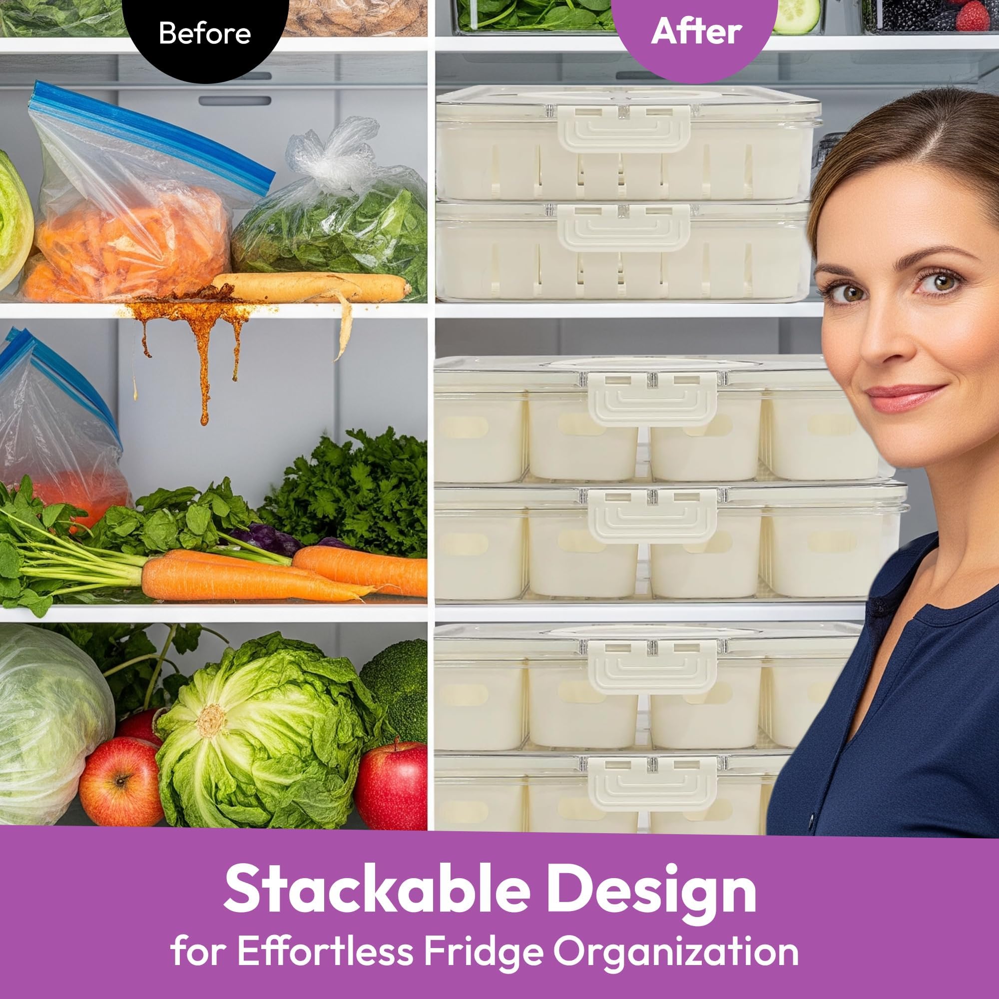 Curiocuterie folding handle making transport easy for lunches