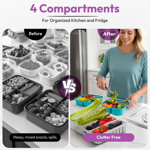 Curiocuterie versatile-to-go container for snacks and meals