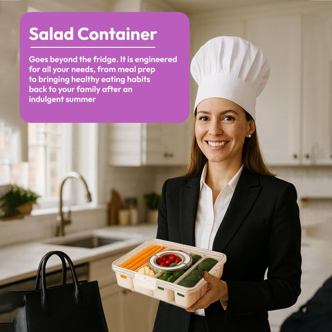 Curiocuterie wash and store solution for berries and greens