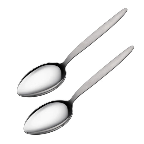 CURISEW Chef Kunz spoon with an off-center bowl for precise scooping.