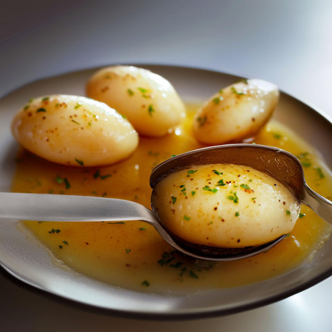 CURISEW Plating and plating-friendly use, including quenelles with precision.