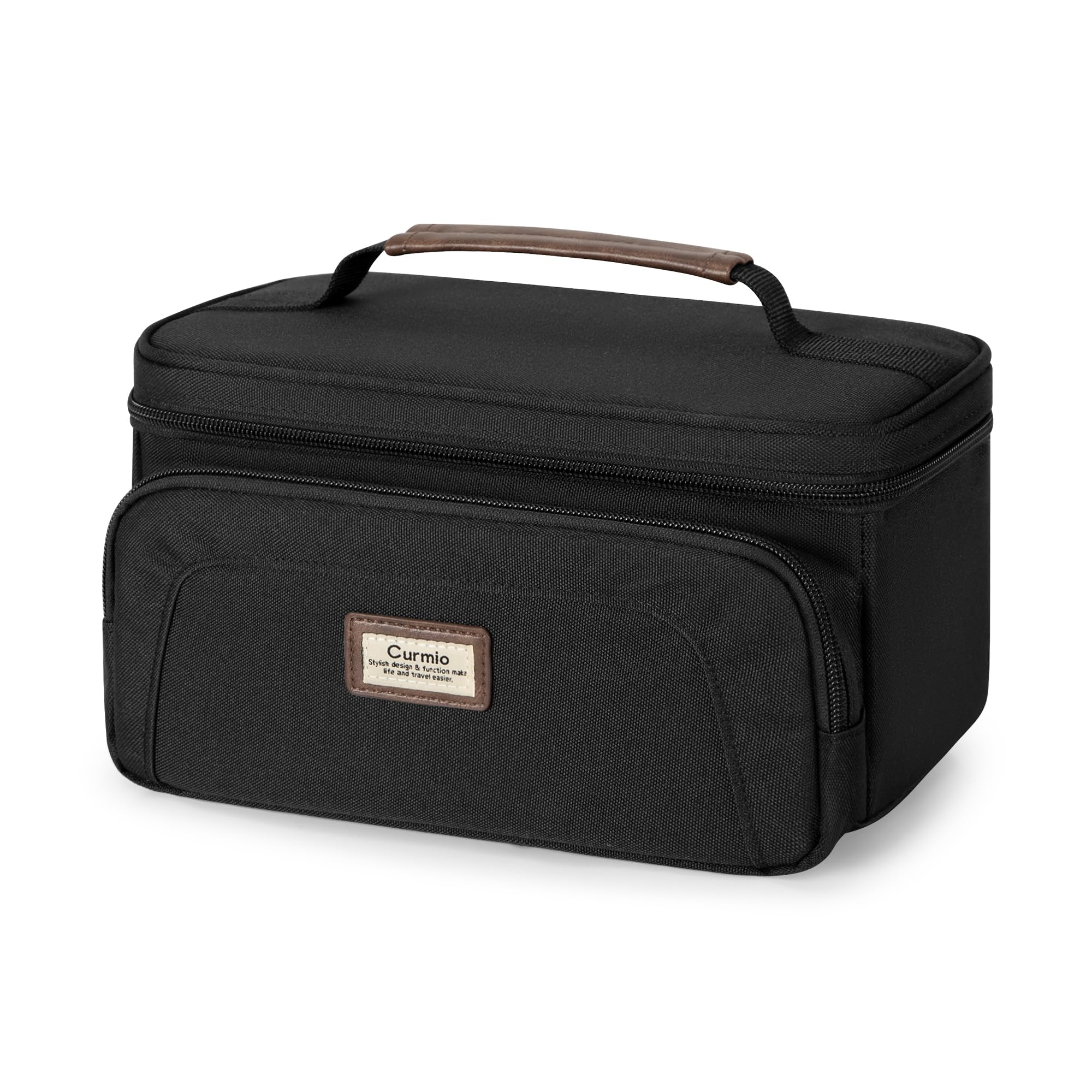 CURMIO compact-travel-dimensions-9-8x4-7x5-3 enables easy packing and transport