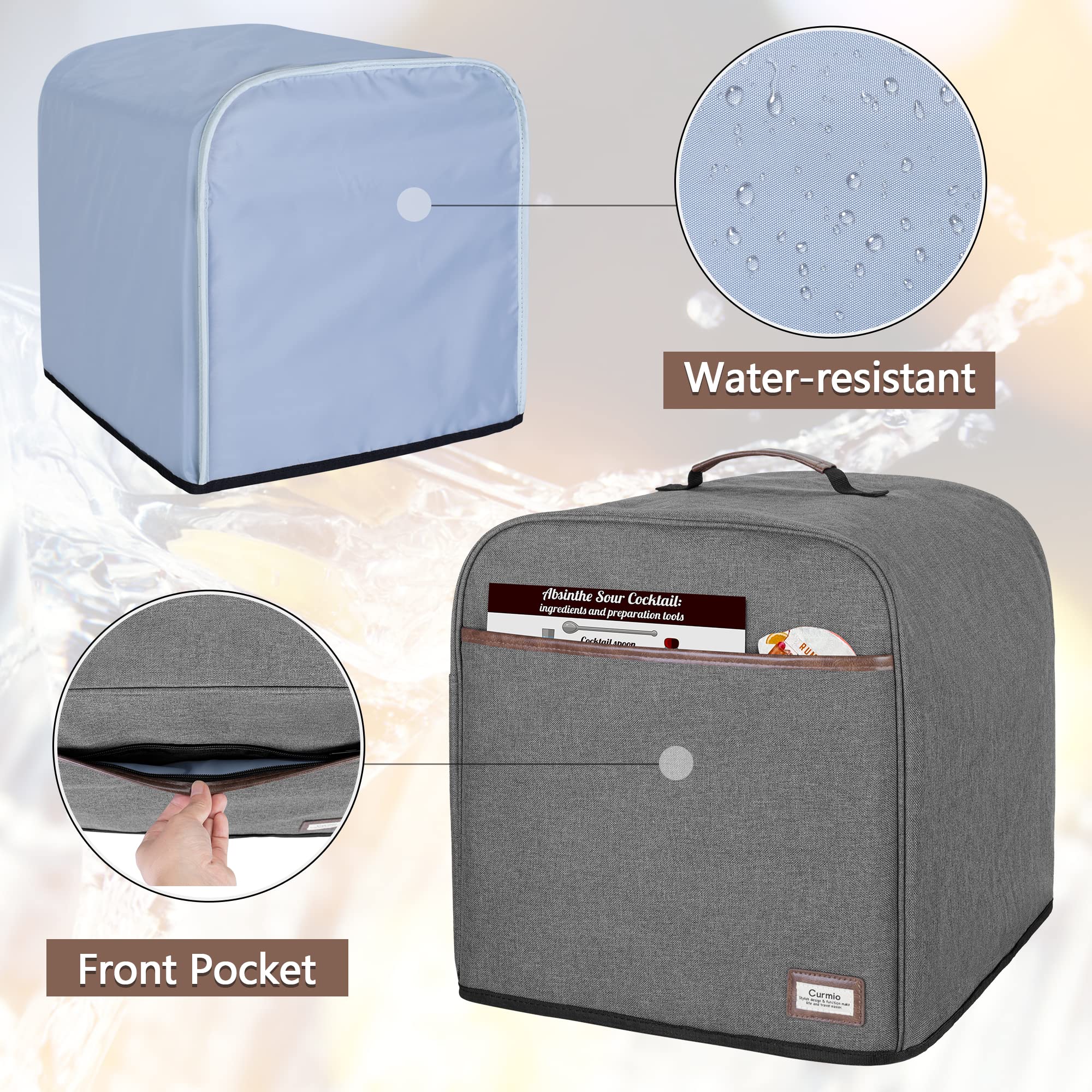 CURMIO dust cover for Bartesian Duet with compact, protective design