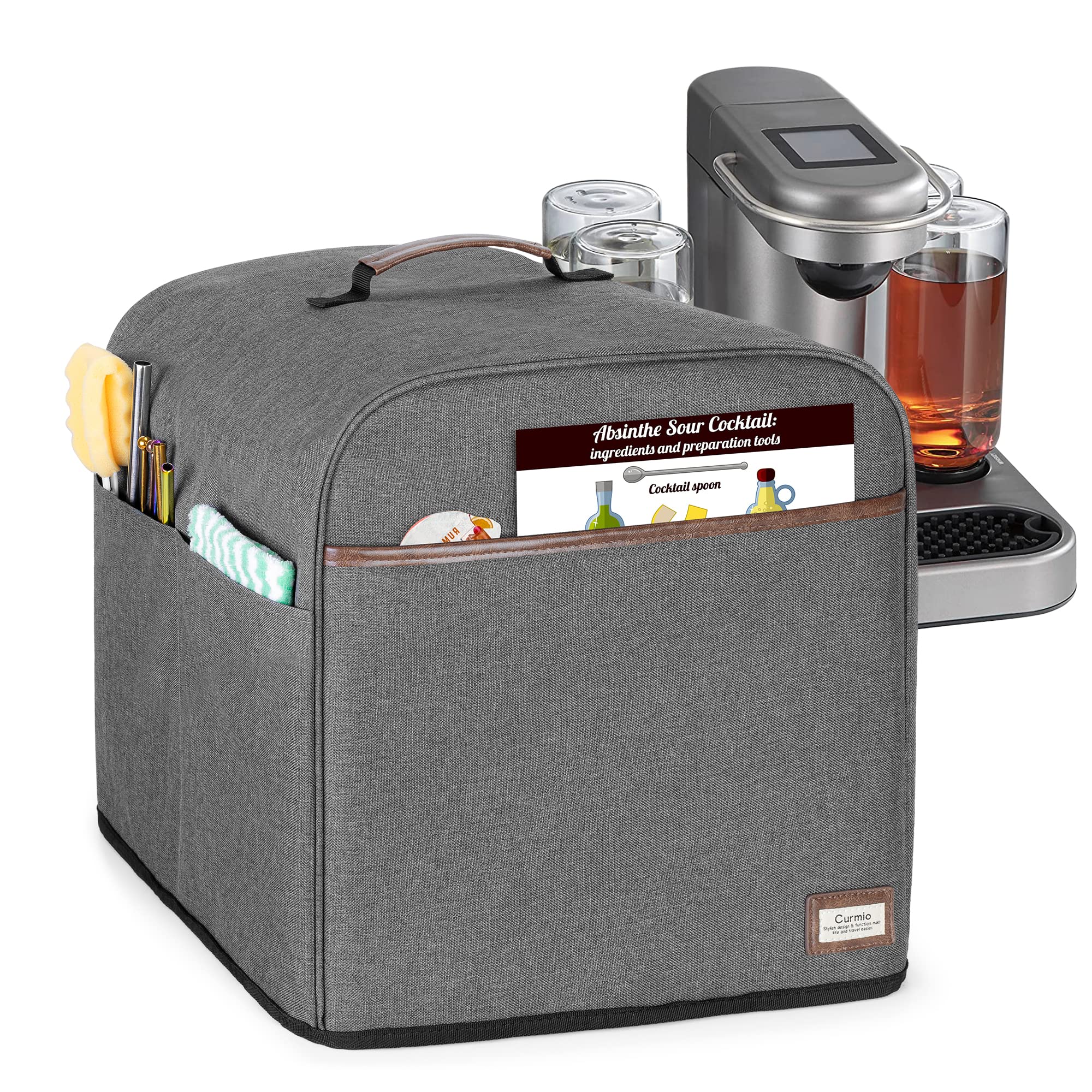 CURMIO dust cover for Bartesian Premium with snug fit and protection
