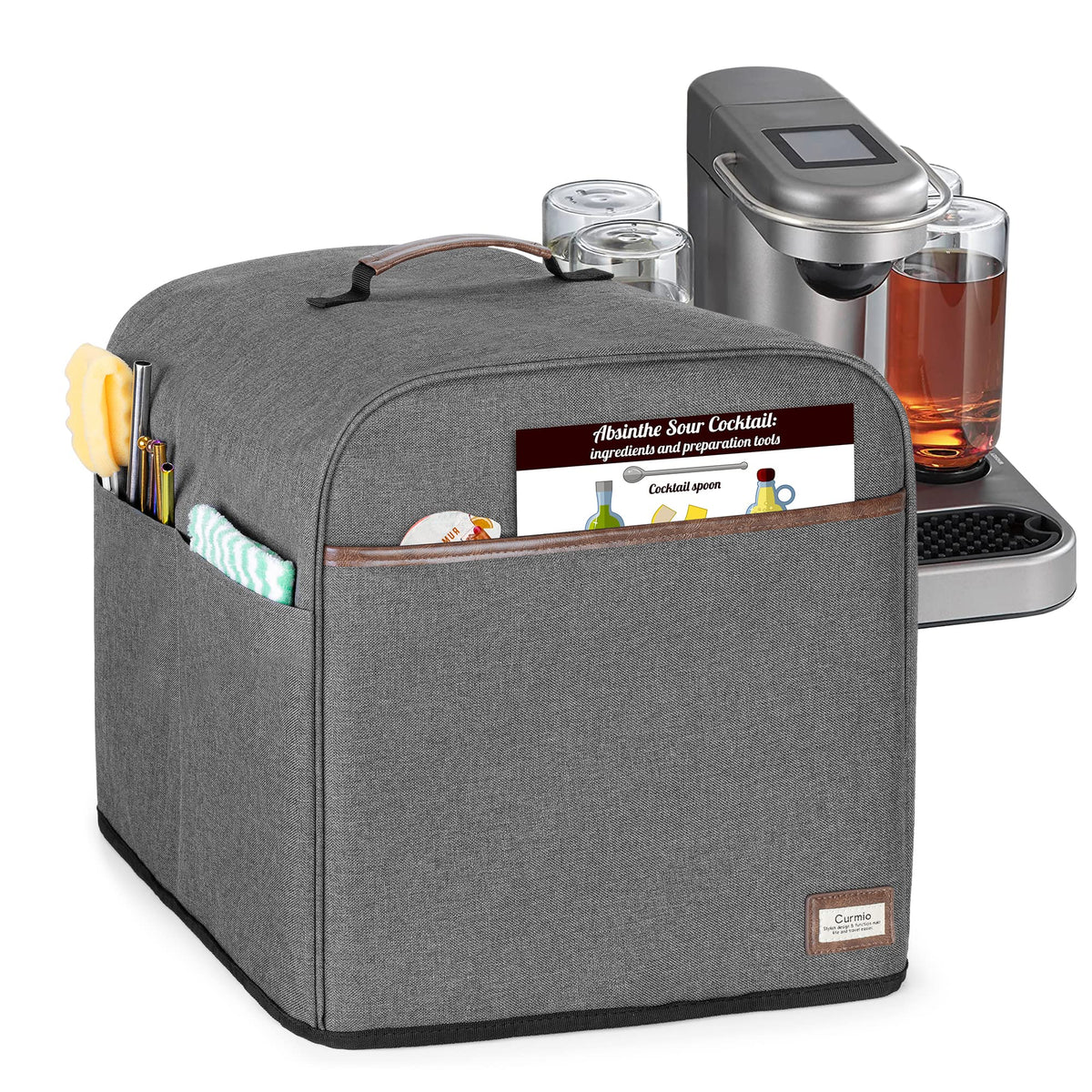 CURMIO dust cover for Bartesian Premium with snug fit and protection