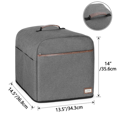 CURMIO dust cover uses water-resistant nylon to protect from dust