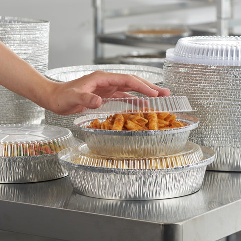 CURTA bulk pack foil pans designed for catering events
