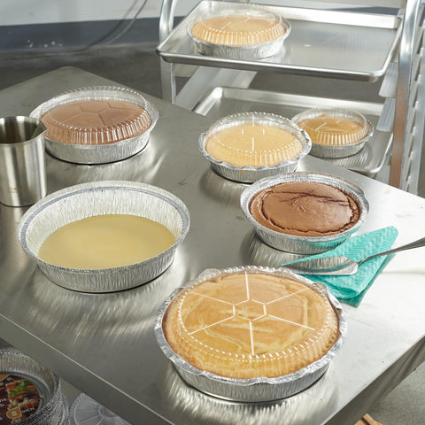 CURTA recyclable aluminum foil pans support sustainable disposal