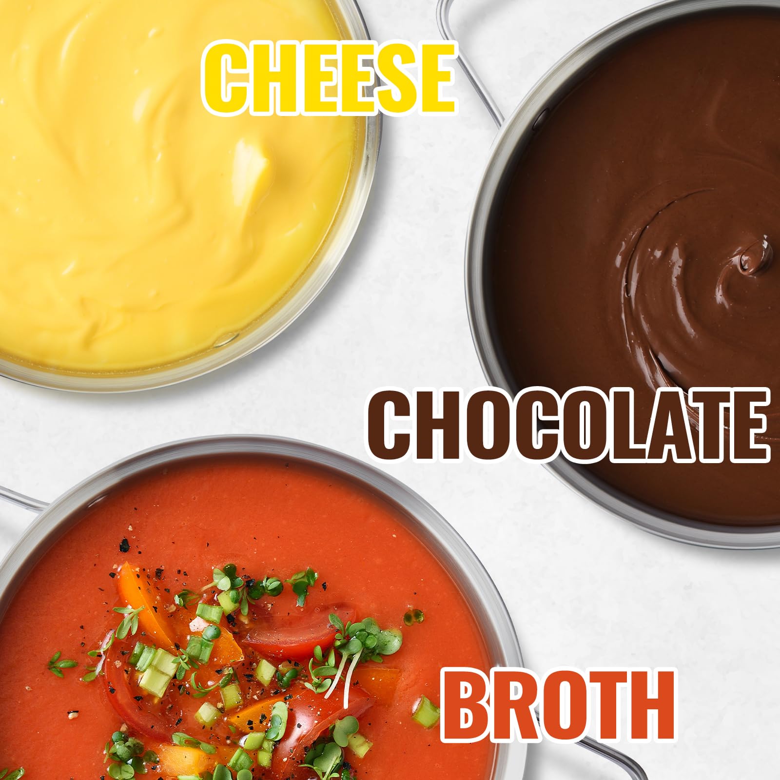 CUSIMAX at-table fondue night ideal for social dining