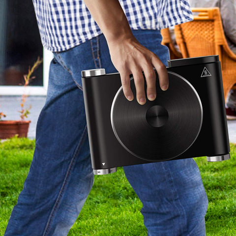 CUSIMAX 1500W power delivering fast heating.