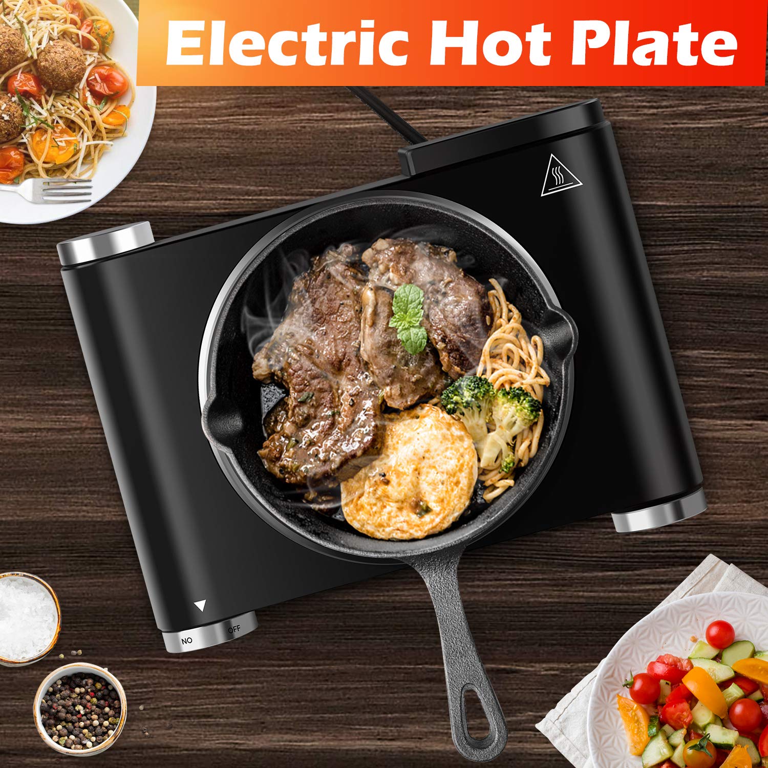CUSIMAX portable mini cooking solution ideal for dorms, offices, or camping