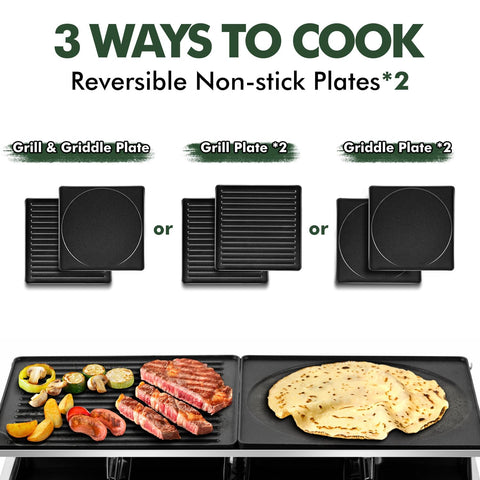 CUSIMAX Raclette Grill in use delivering sizzling cheese and savory flavors.