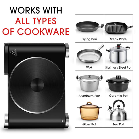 CUSIMAX stainless steel housing underscores durable, easy-to-clean construction