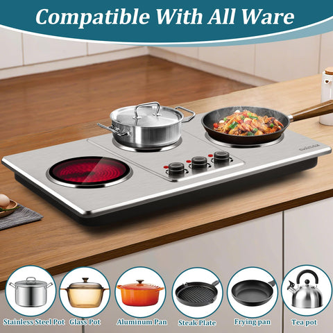 Cusimax stainless steel panel surface built for durability and heat resistance