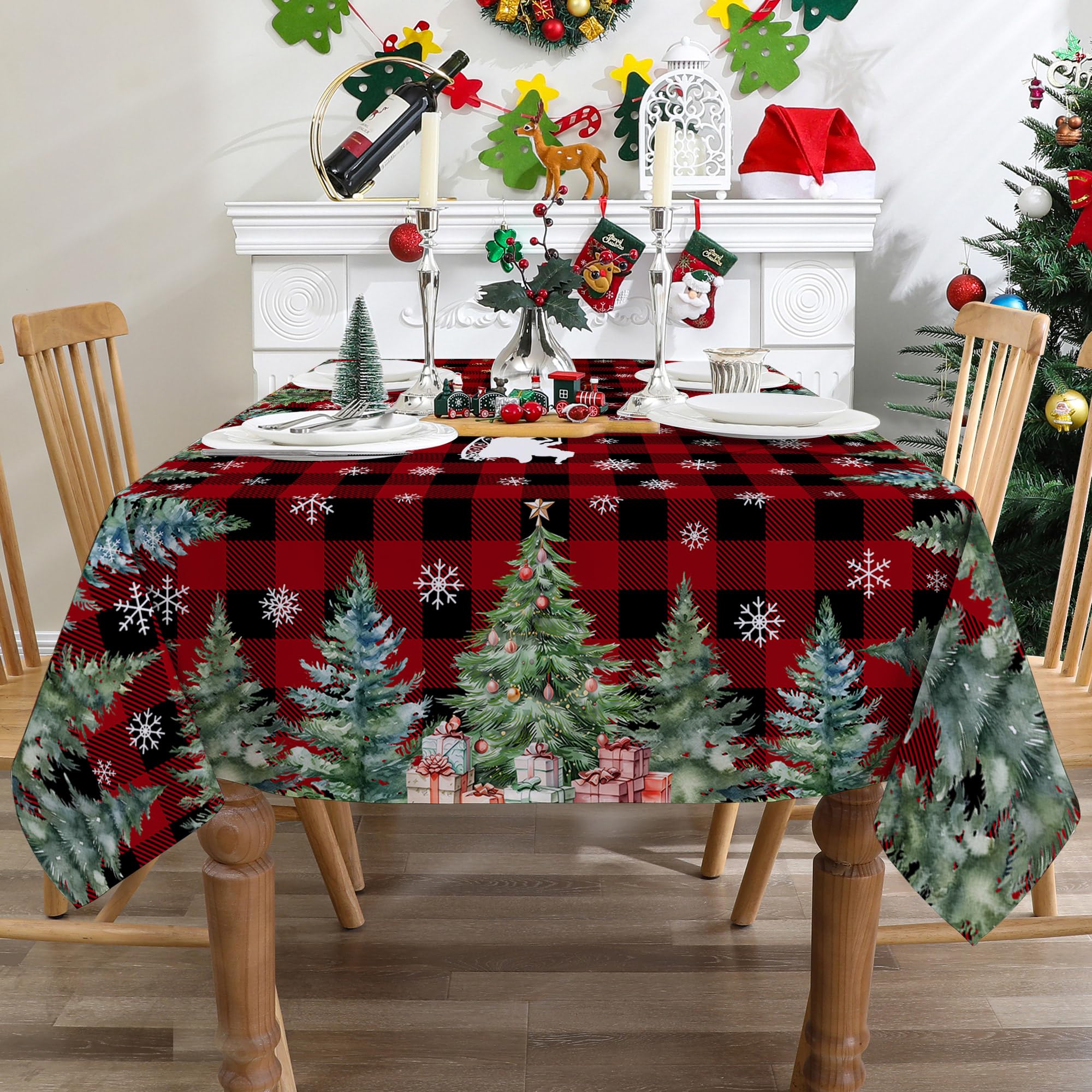 Cusugbaso eight-to-ten-seat table fit for large gatherings.