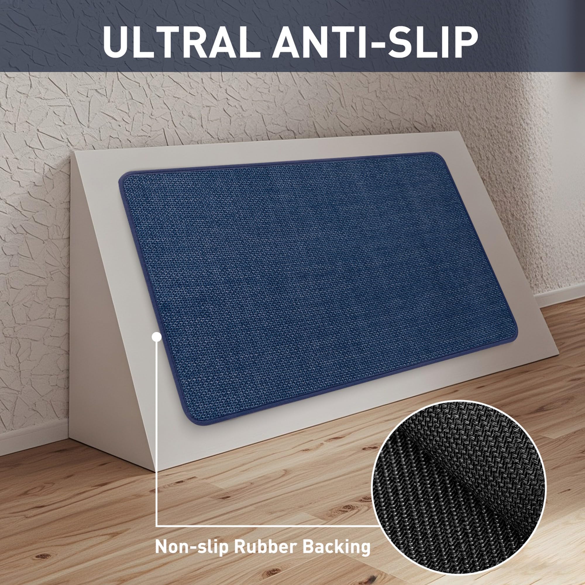 Large 17.3x47 Cusugbaso mat cushions and catches splatters