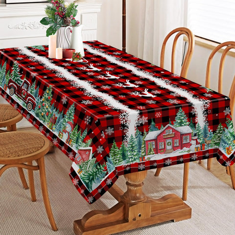 Cusugbaso machine washable fabric simplifies cleanup after meals.