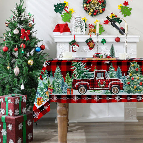 Cusugbaso red festive decor ideal for family celebrations
