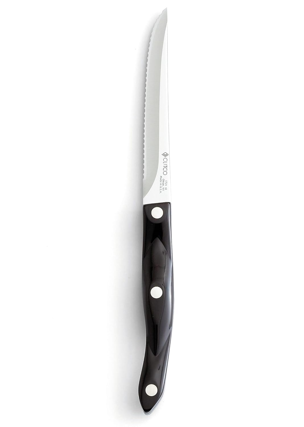 Cutco Model 1721 trimmer blade 4-7-8-inch close-up for precise trimming and durability.