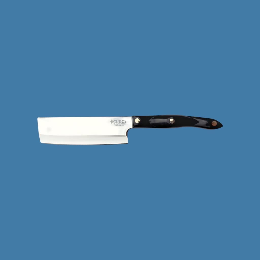 Cutco Nakiri knife gift-ready finish suits chefs and home cooks.