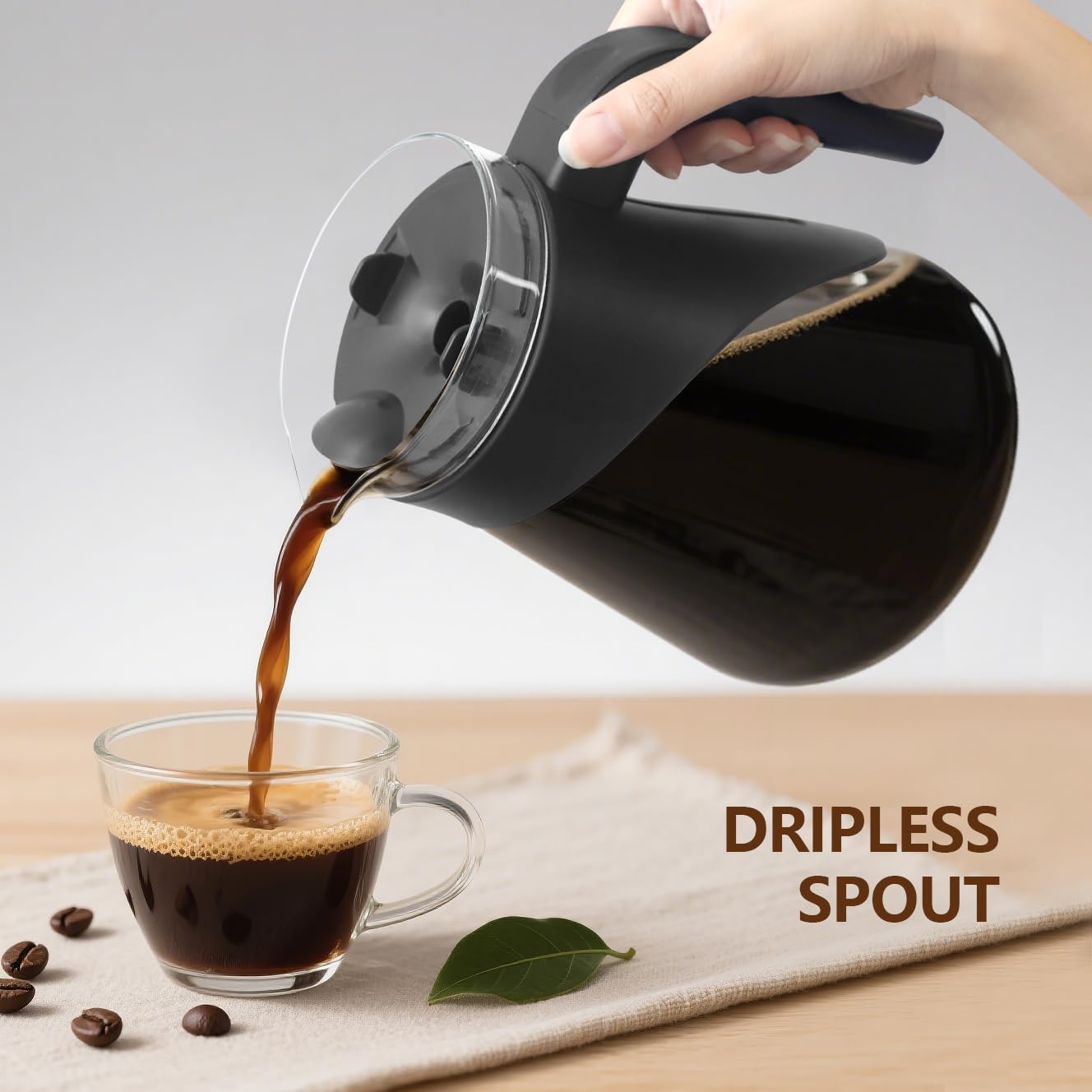 CutieClub BPA-free glass resists heat while keeping flavors intact.