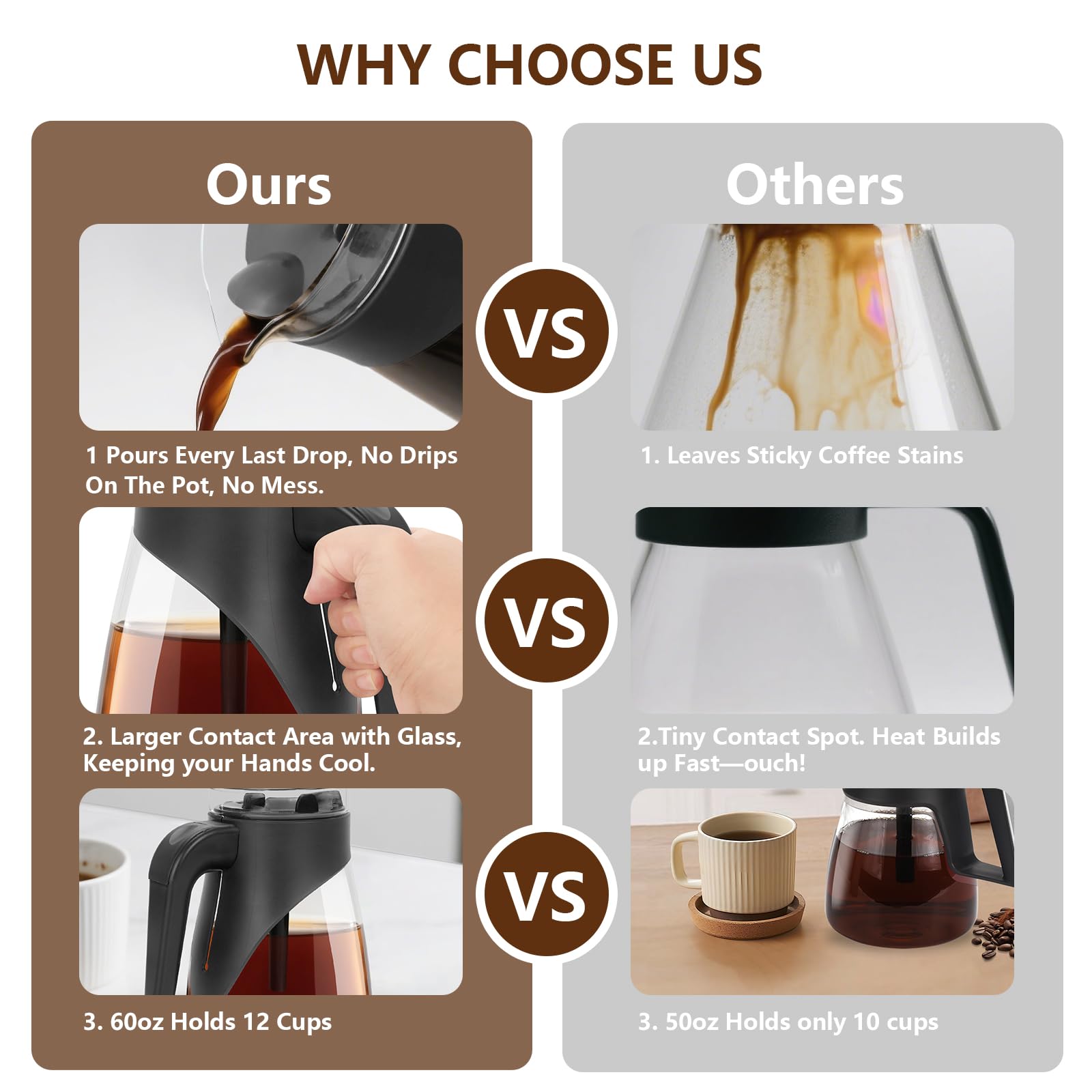 CutieClub perfect-fit design for effortless brewing with Ninja machines.