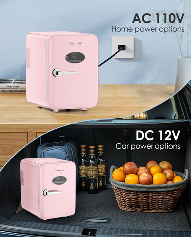 CUTIEWORLD fridge warms to 149°F for warm towels and prep.