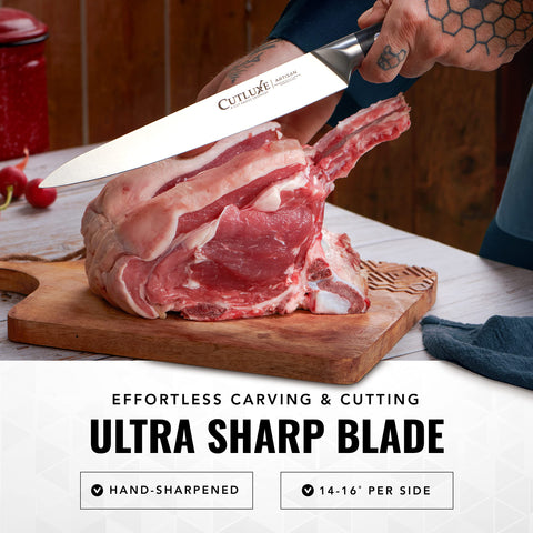 Cutluxe Artisan Series logo symbolizing craftsmanship