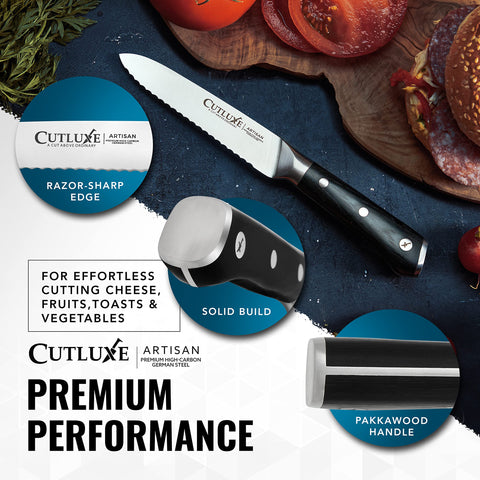 Cutluxe lifetime warranty indicator for long-term investment