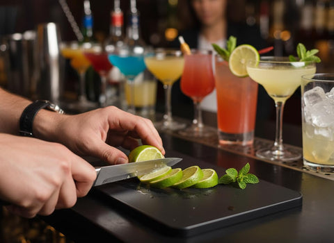 CuttingBoard dishwasher-safe board set designed for professional kitchens.