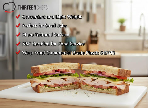 CuttingBoard small bar boards shown as a 3-pack for quick service