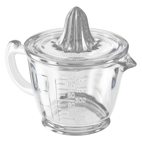 CuttleLab ergonomic handle makes pouring comfortable for any hand.