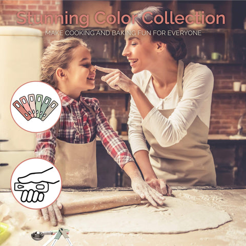 CuttleLab flat-bottom cups rest upright to prevent spills.