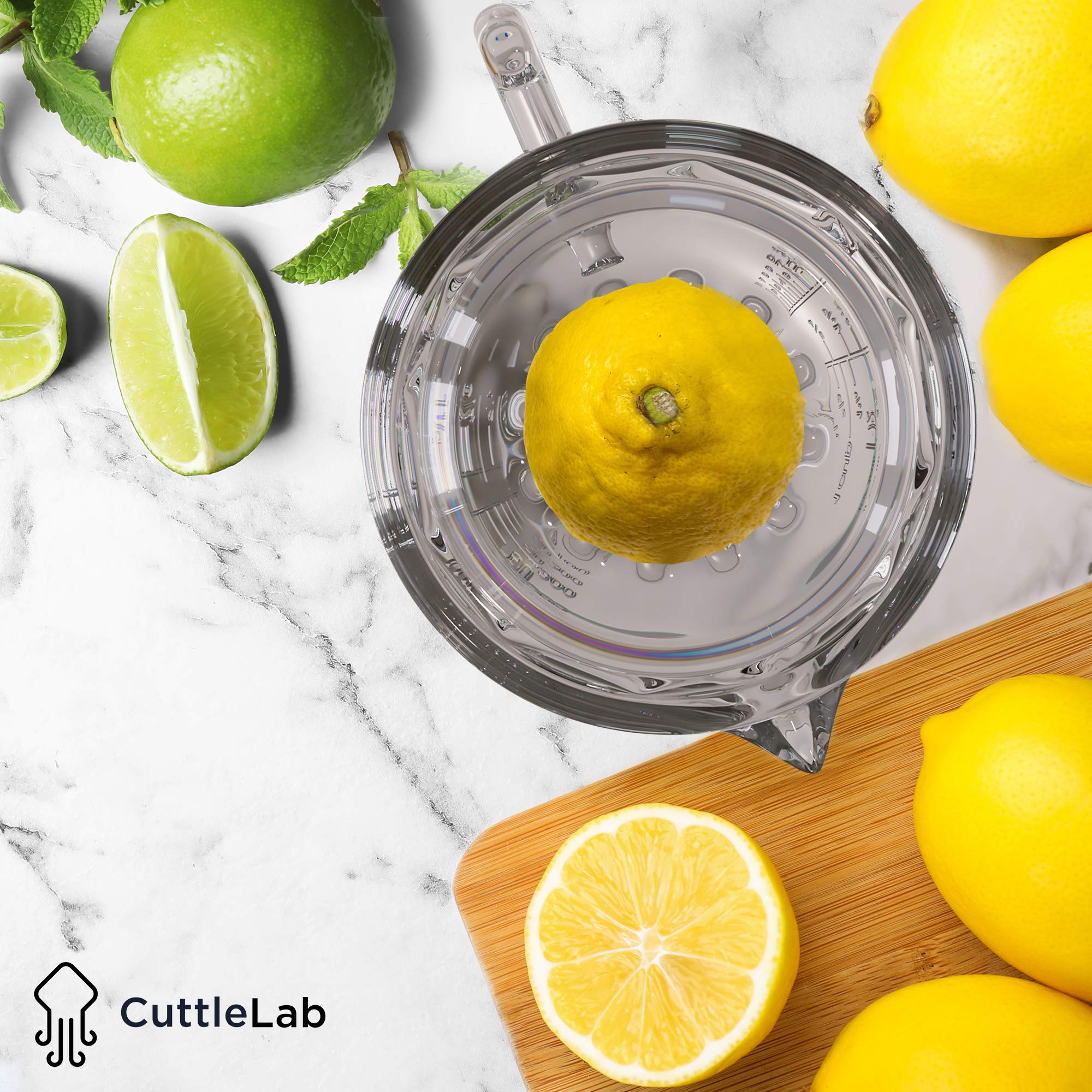 CuttleLab food-grade glass ensures safe, durable kitchen use.