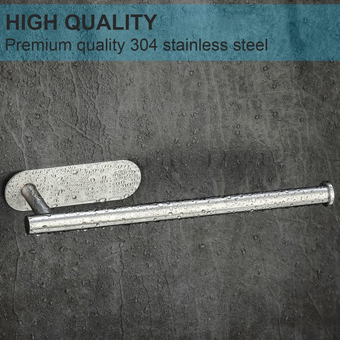 CUXIXA under-cabinet paper towel holder with screws for secure mounting.
