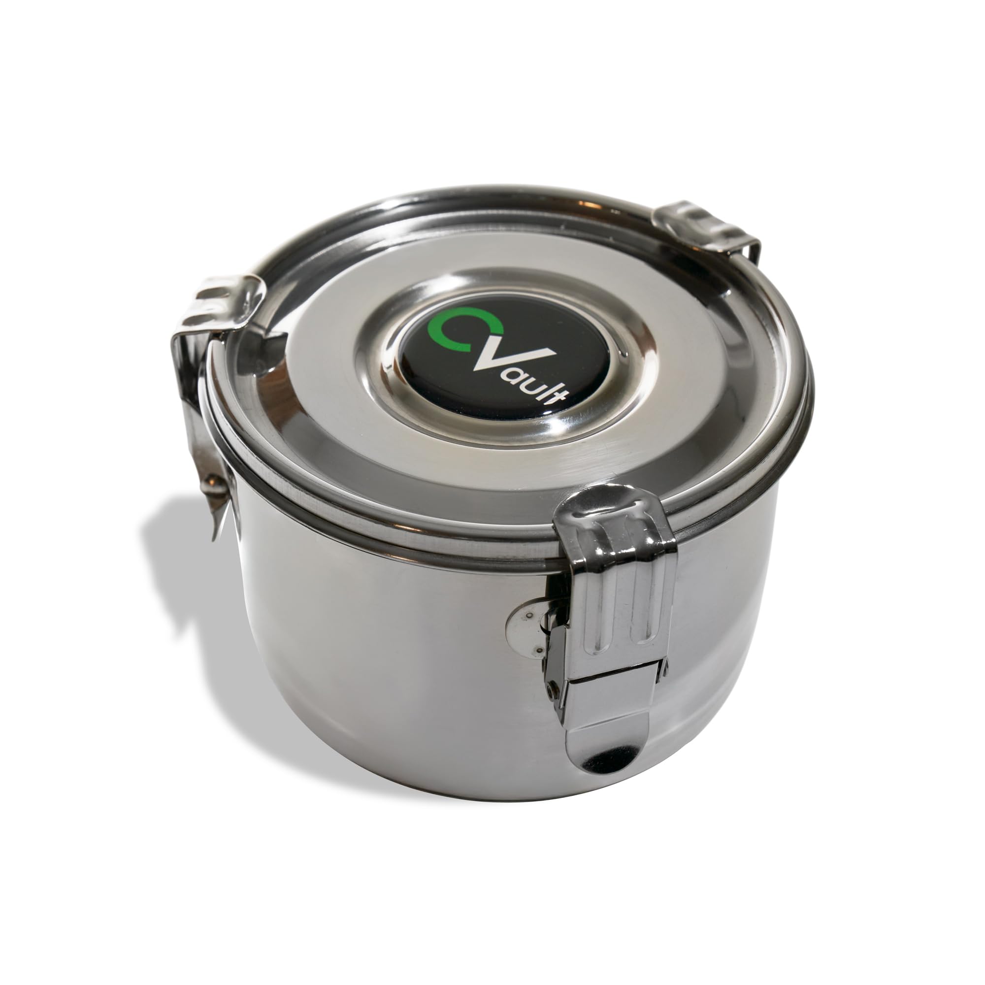 CVAULT large 2 oz storage container front view for compact freshness on the go