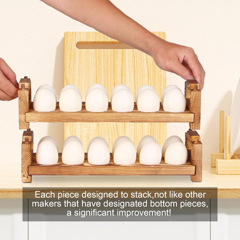 CVHOMEDECO two-handles design enables easy mobility on the counter