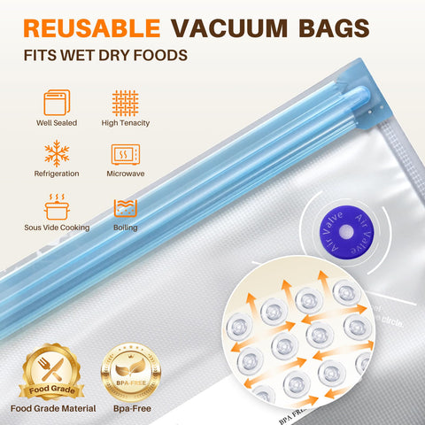 Cvqza cordless portable design allows sealing anywhere.