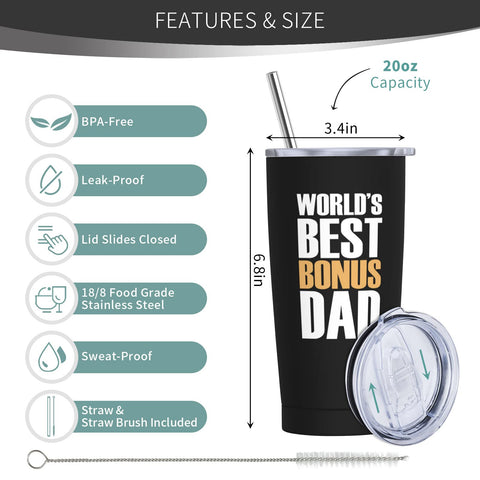 Cwutoba BPA-free lid with slider reduces spills during travel