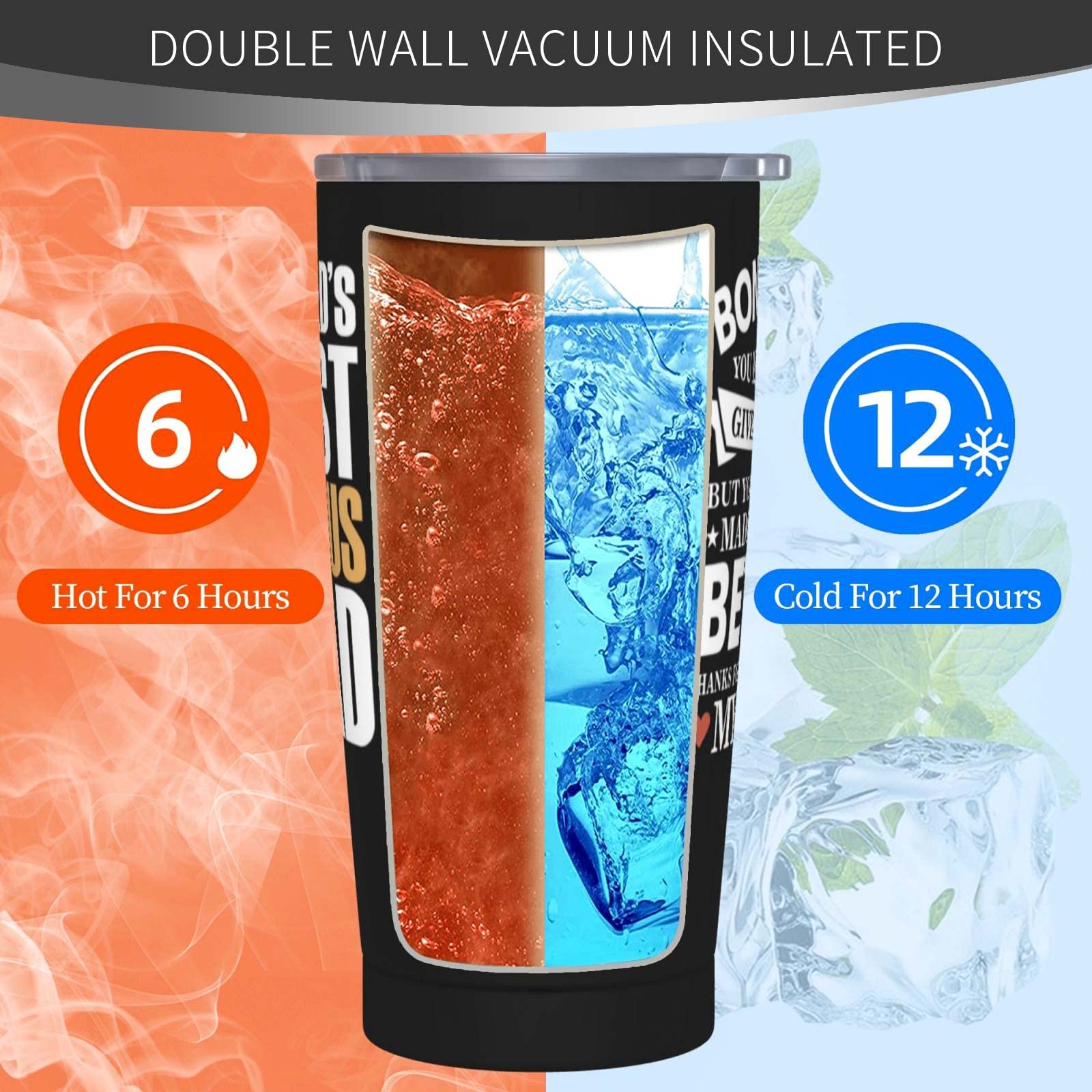 Cwutoba fits cup holders for easy transport at home or on the go