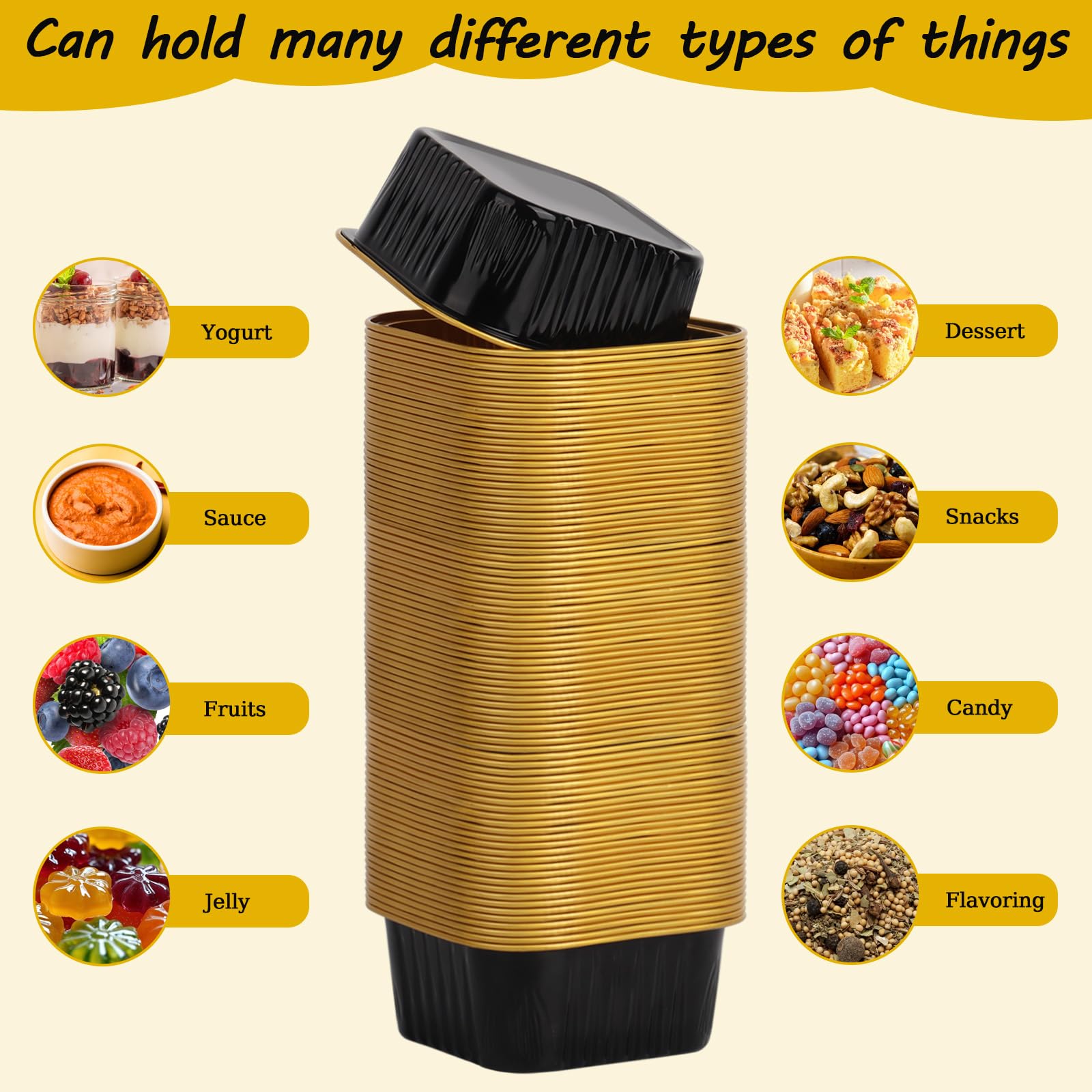 CXIIPOL disposable spoons included for quick cleanup and tastings