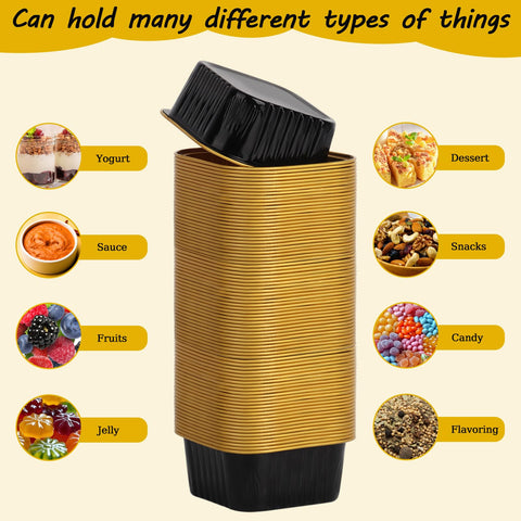 CXIIPOL disposable spoons included for quick cleanup and tastings
