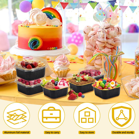CXIIPOL 5 oz capacity ideal for individual portions at parties