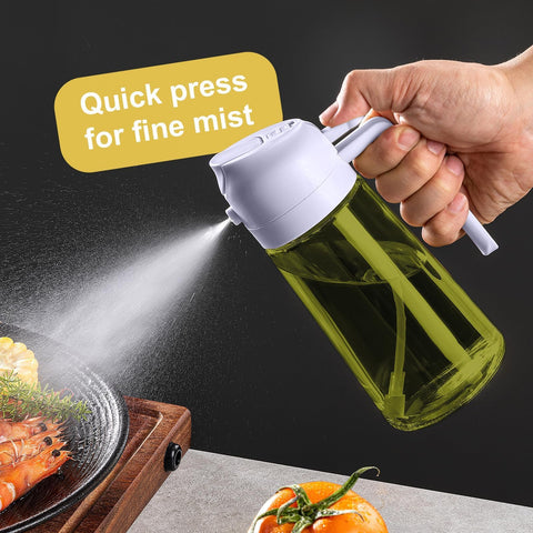 CXINYI deep green glass oil bottle protecting oil from light exposure