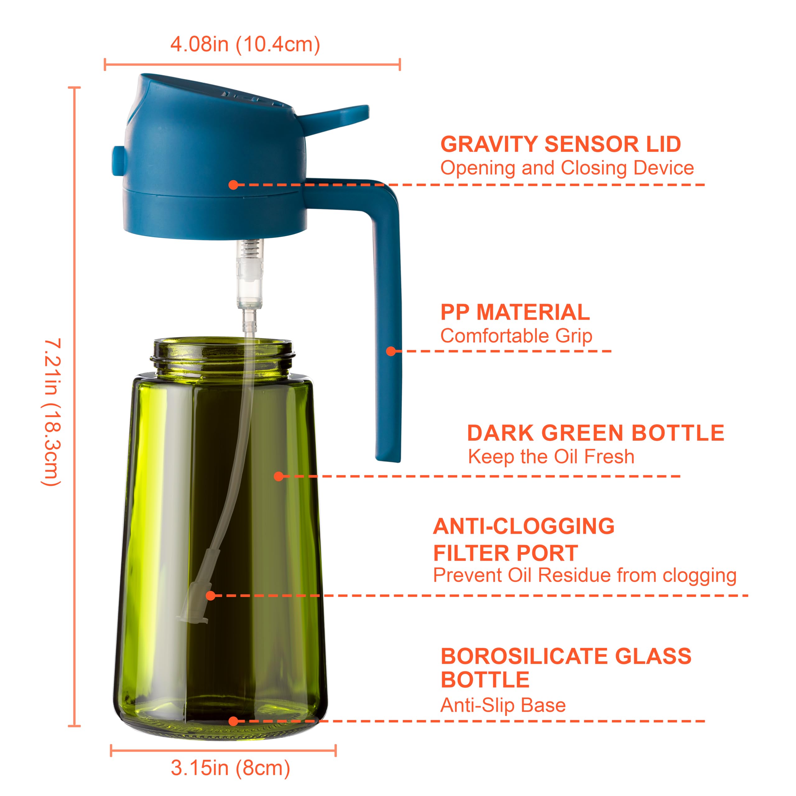 CXINYI 2-in-1 dispenser with lifetime quality guarantee.