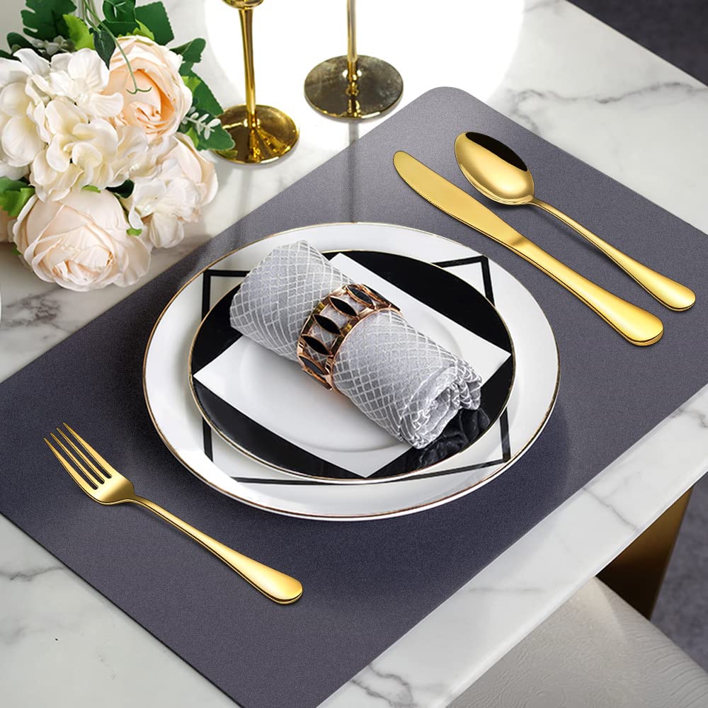 CXJY gold tea spoon—compact, easy to handle for tea time.