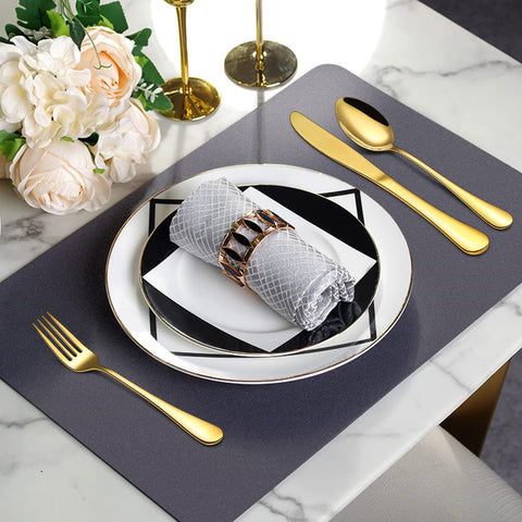CXJY gold tea spoon—compact, easy to handle for tea time.