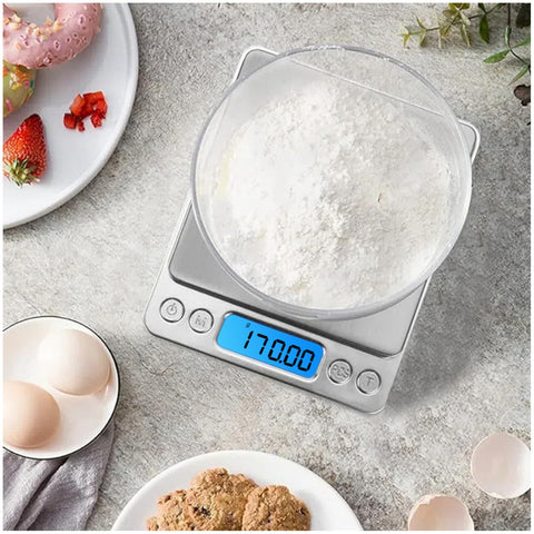 CXUNFHCL compact digital scale fits pockets while delivering precise measurements