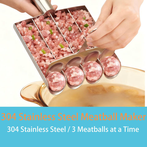 CXYNDFA 304 stainless steel construction stands up to heavy use and dishwasher cleaning.