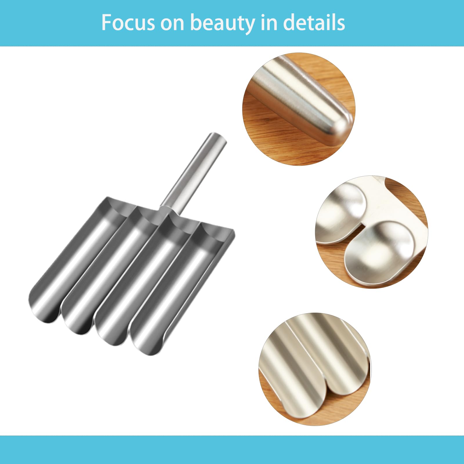 CXYNDFA compact size fits over pots for versatile home and professional kitchen prep.